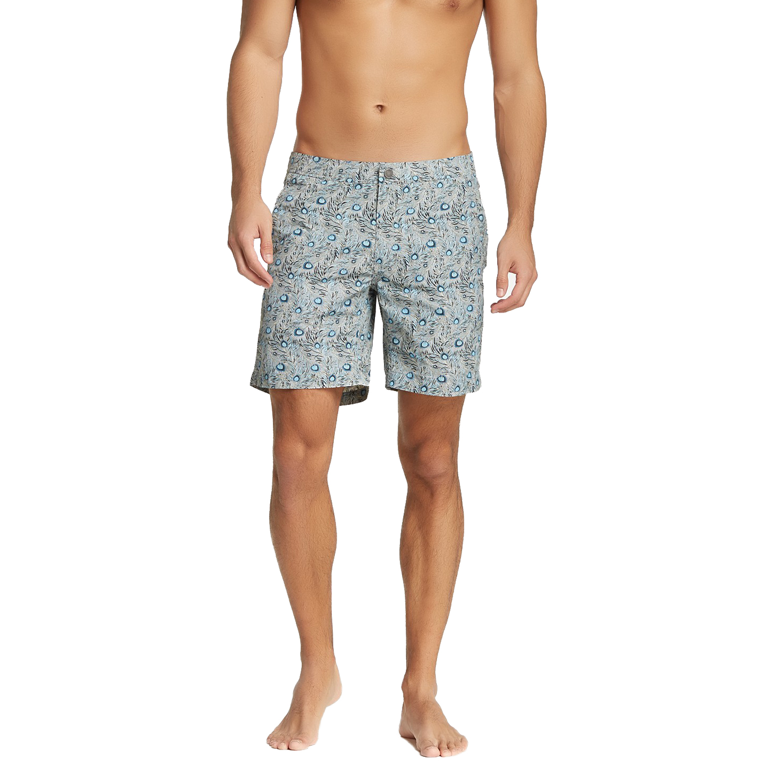 【PORTERNA】Lamming Short One Piece Straw Hat Wanted Pattern One Piece 2-in-1 Performance Shorts