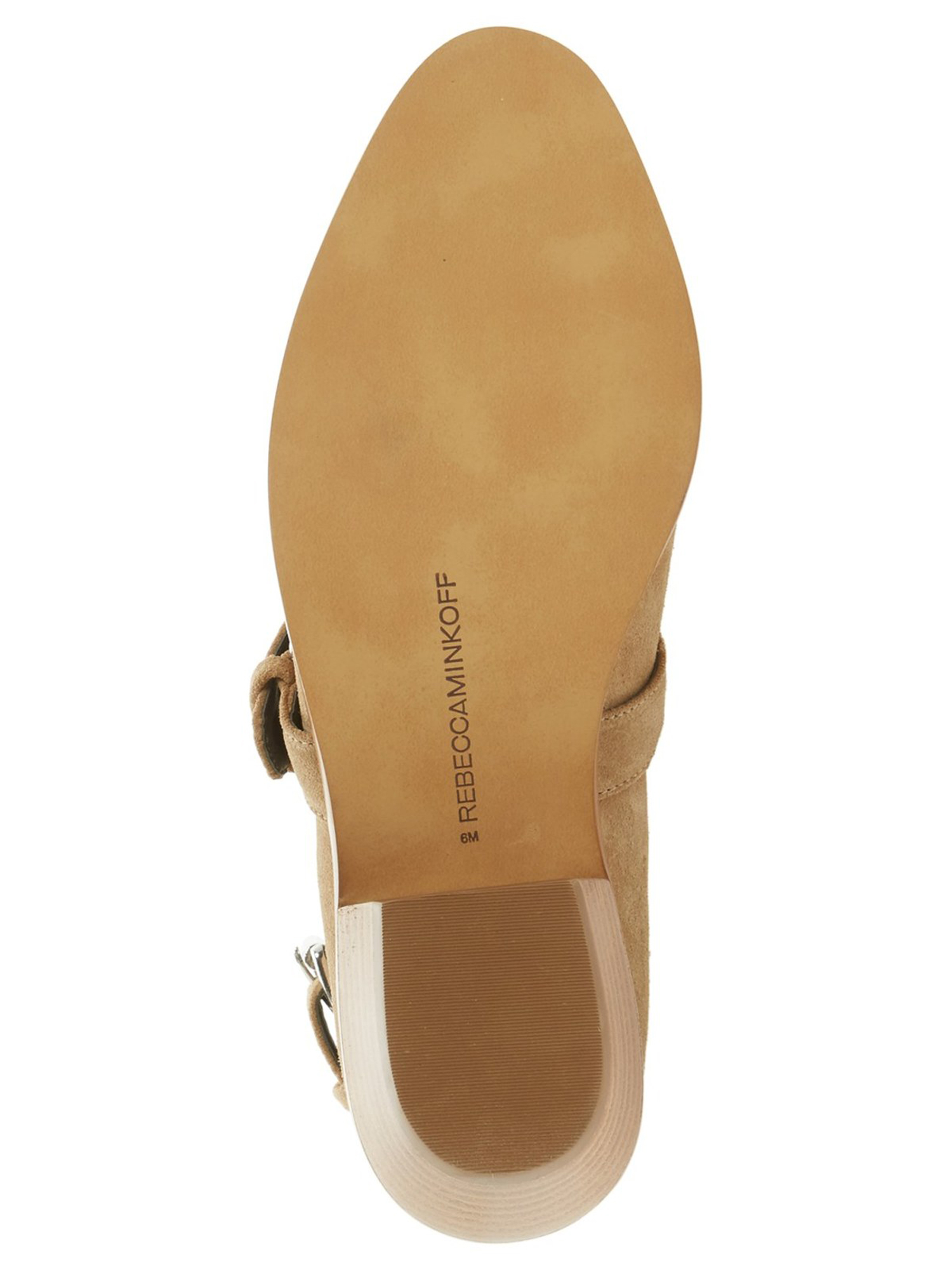 abigail perforated bootie