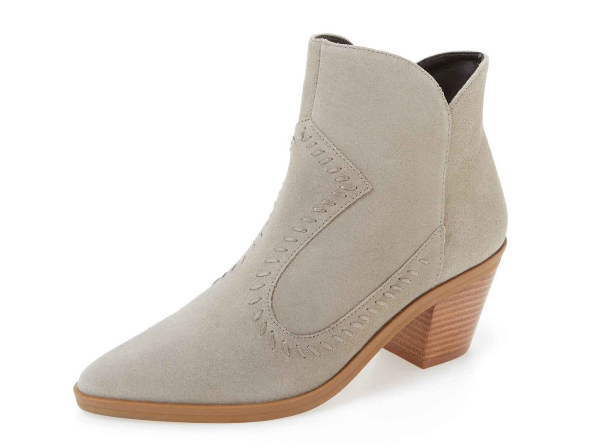 Lulus Women's Suede Ankle Booties