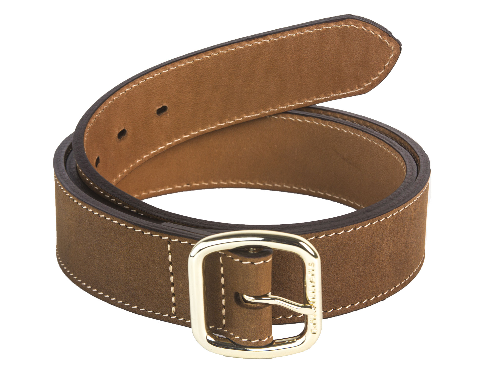 WILLIAMS Men/'s Vintage 1.25/" Leather Hip Belt $110 NEW R.M