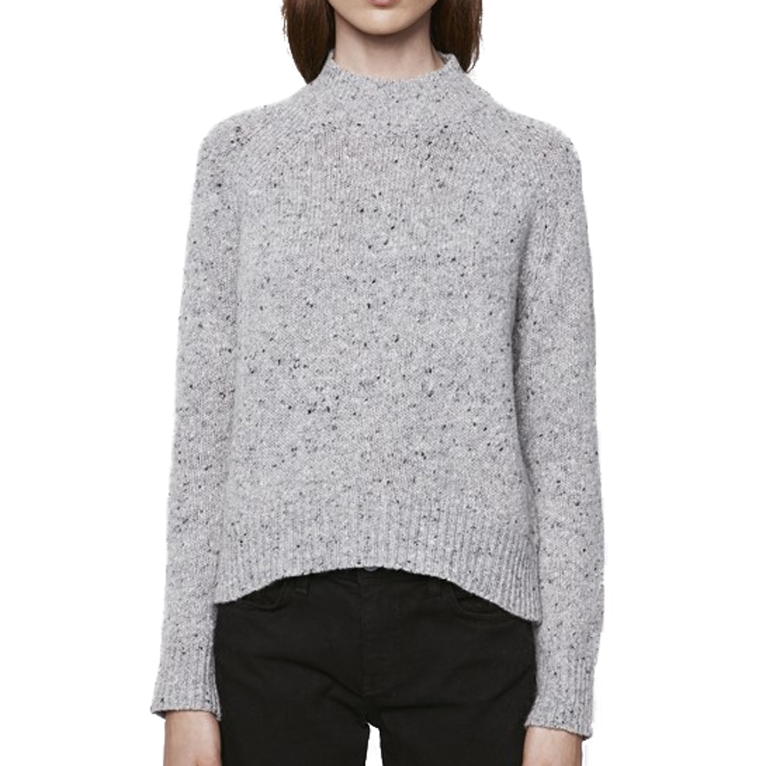 light grey sweater women's