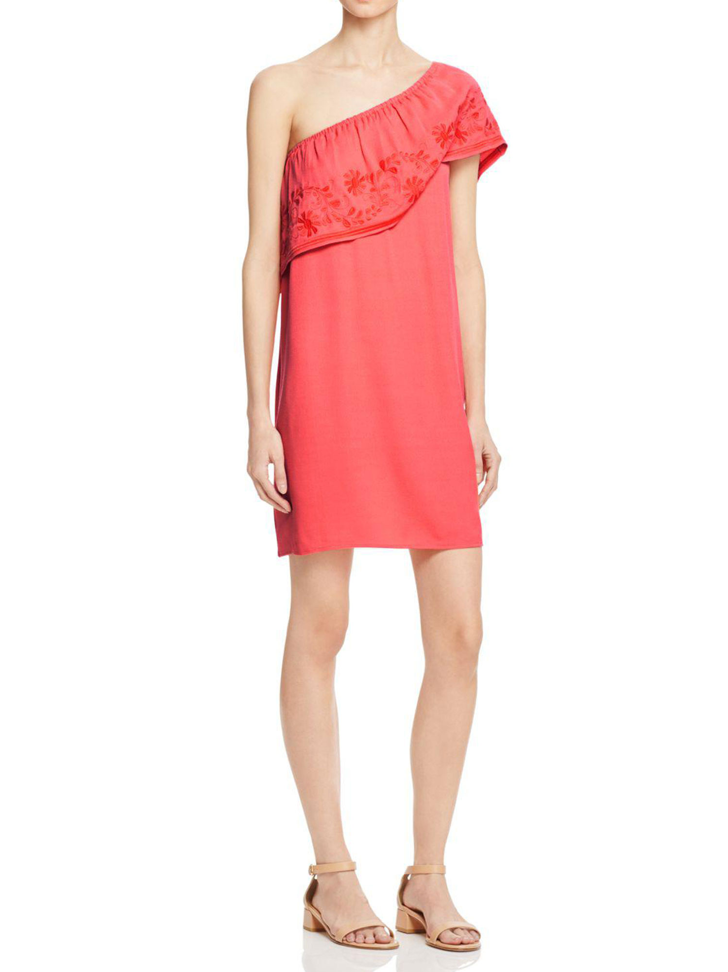 rebecca minkoff red dress