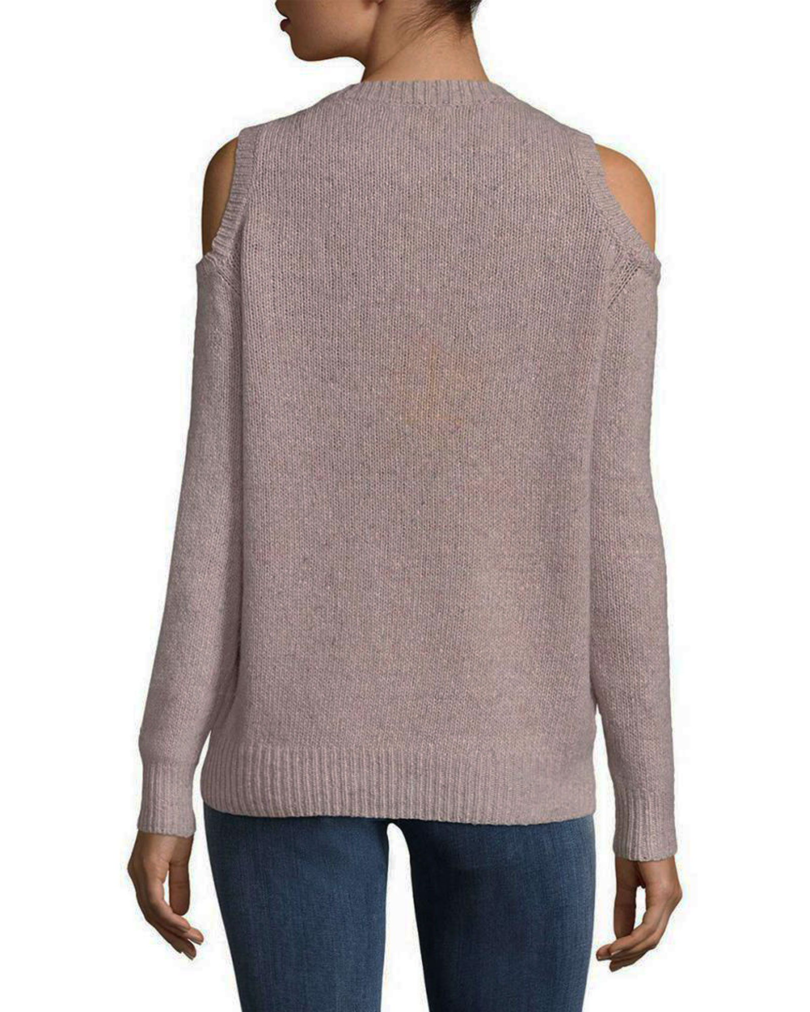 REBECCA MINKOFF Women's Cold-Shoulder Page Sweater $148 NWT | eBay
