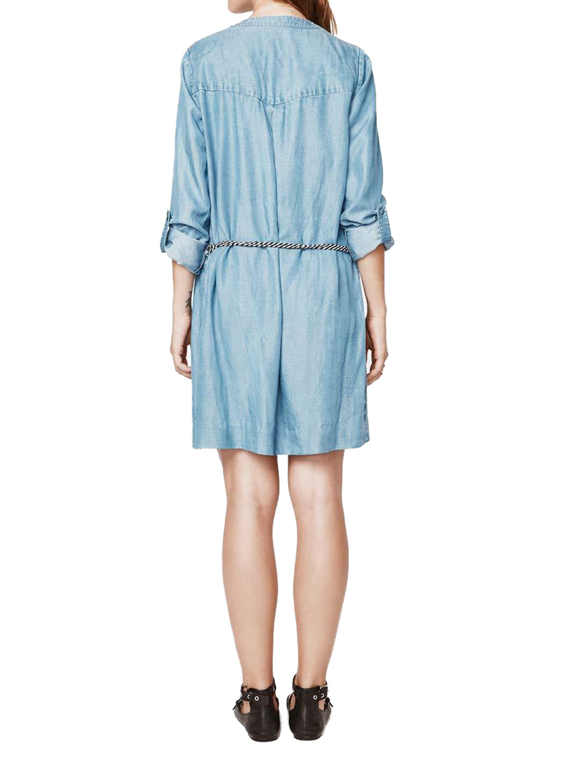 white christmas dresses Cleo Denim Mini Skirt – Rebecca Minkoff