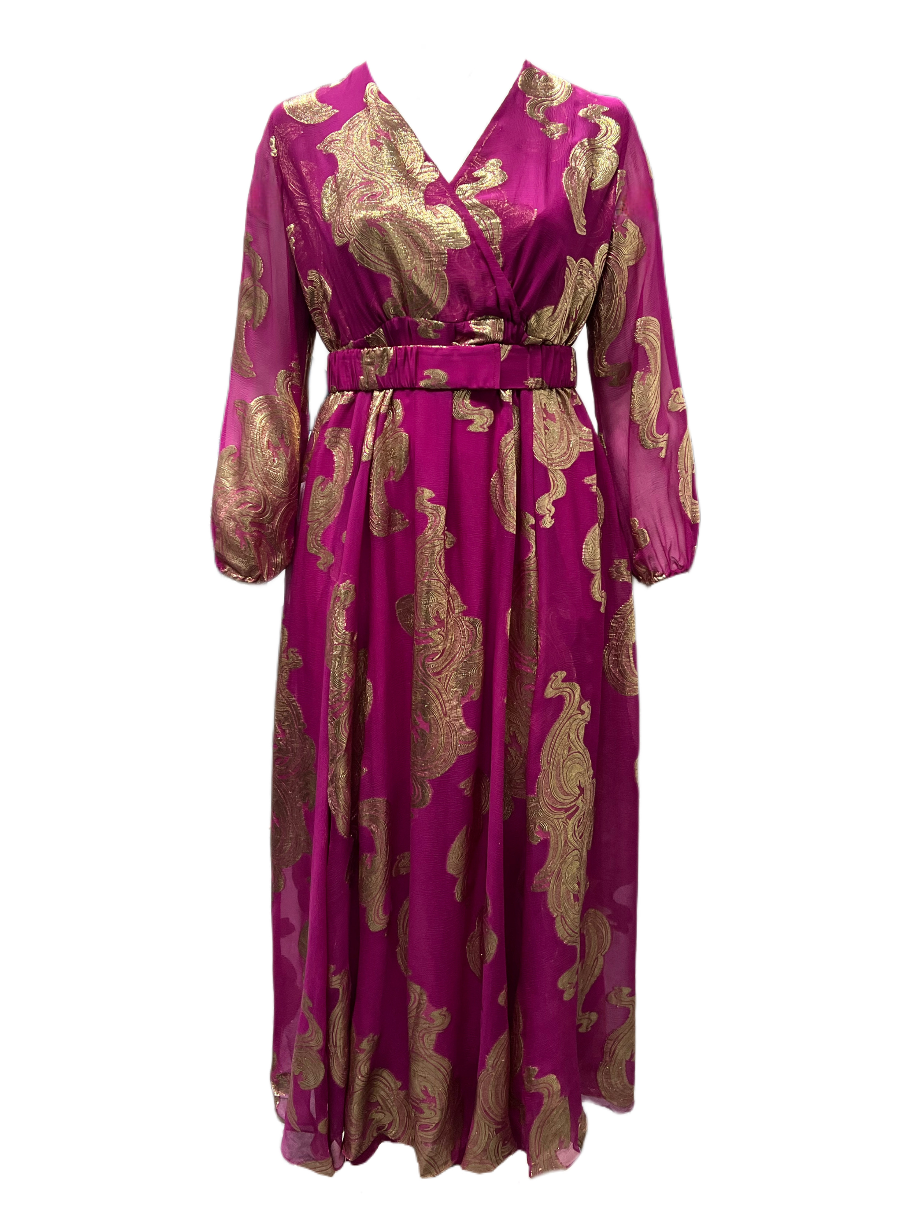 marina pink dress Pretty in pink
