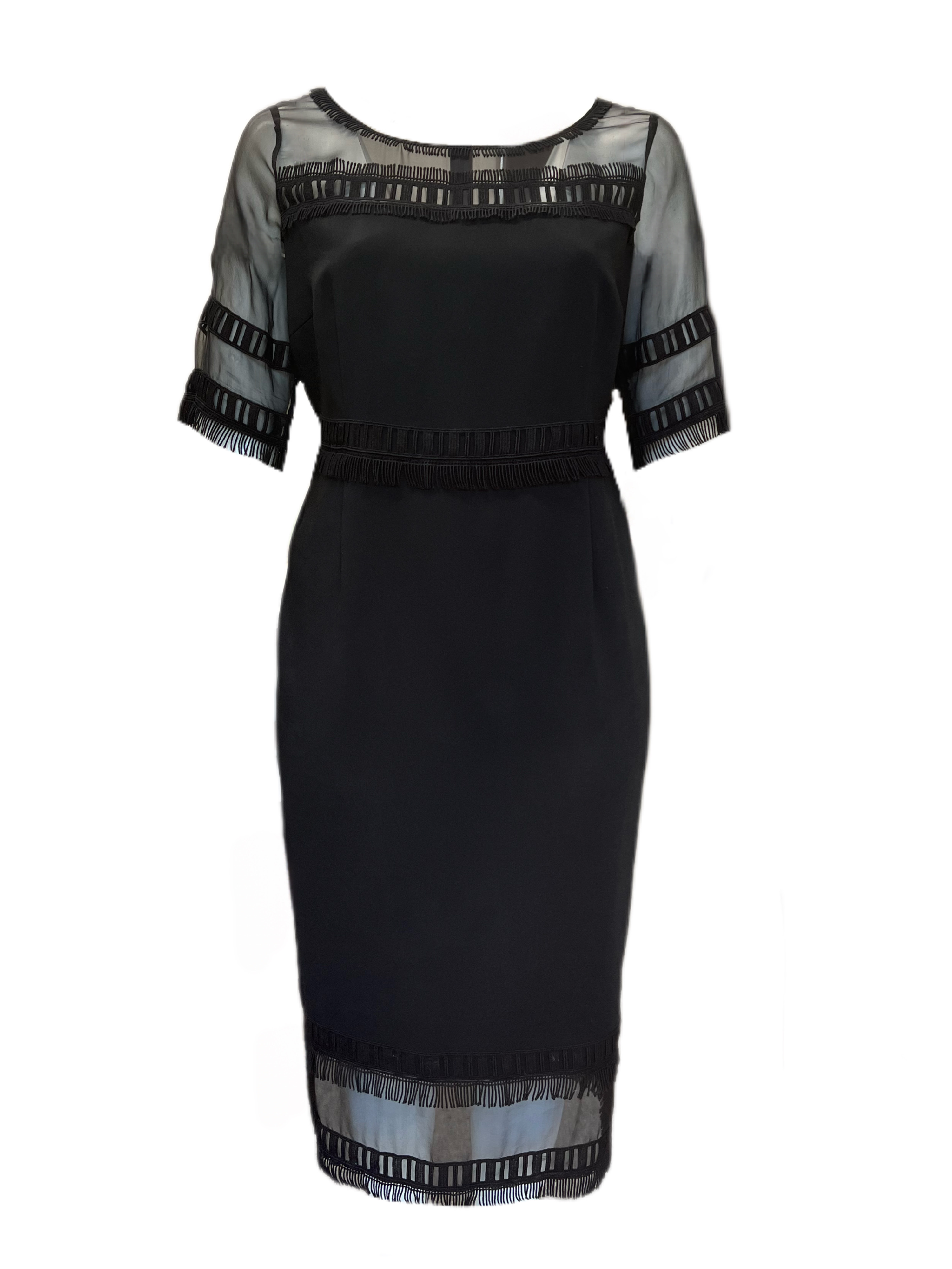 marina black dress Rinaldi Women's Diabase Sheath NWT Its mid Spiderella Dress For Girls (Size):11-12 years Merino wool dress for Q1a