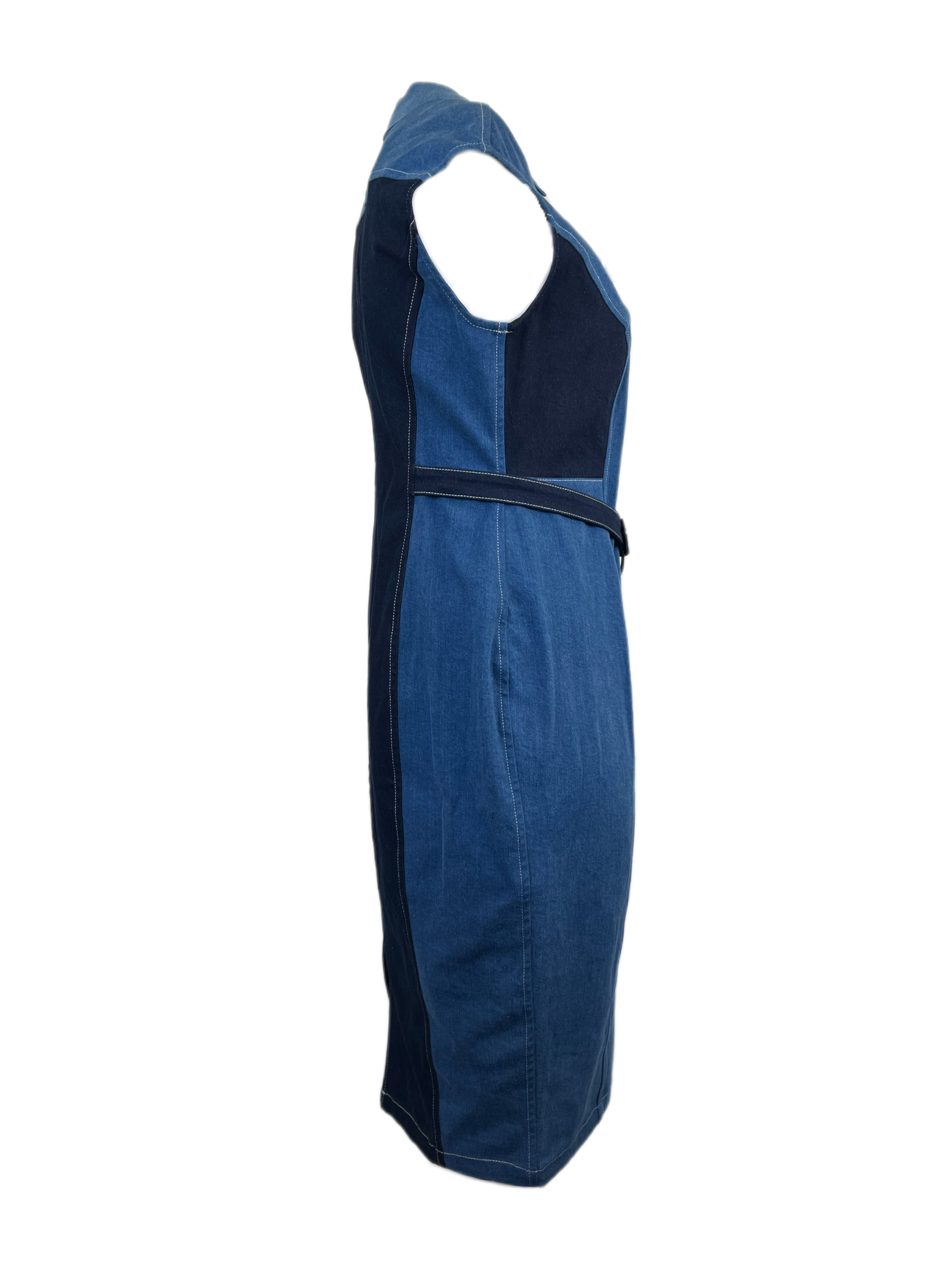 marina rinaldi denim dress Marina Rinaldi | Woman - Denim shirt dress - Midnightblue