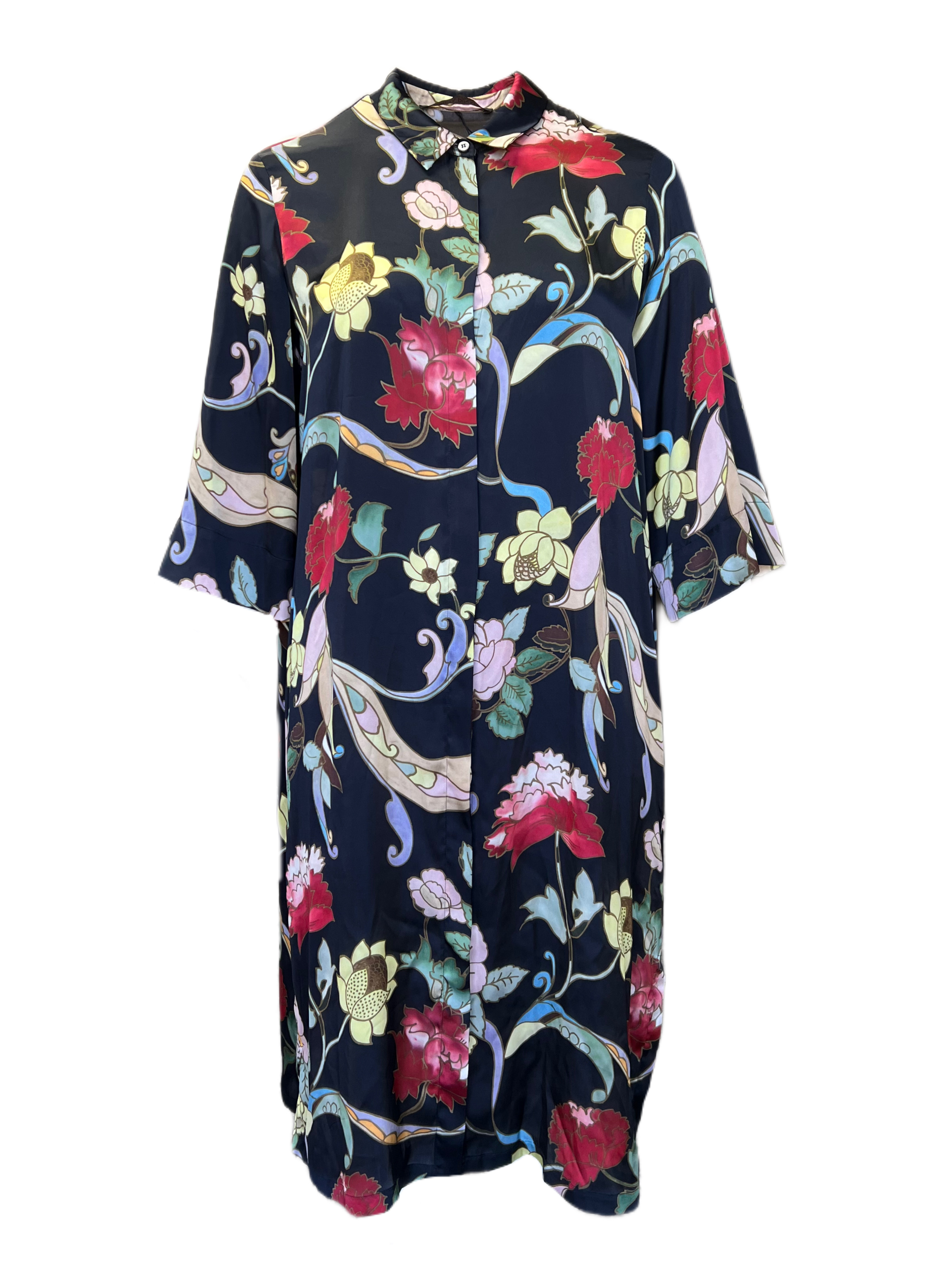 Marina Rinaldi Women's Malva Definire Shift Dress NWT - Picture 4 of 9