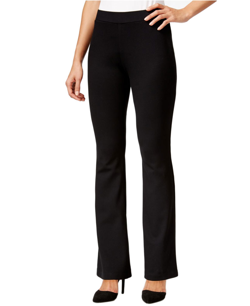 MIRACLEBODY by Miraclesuit Women/'s White Sandi Slim Pull-On Pants Sz 12 $102 NWT