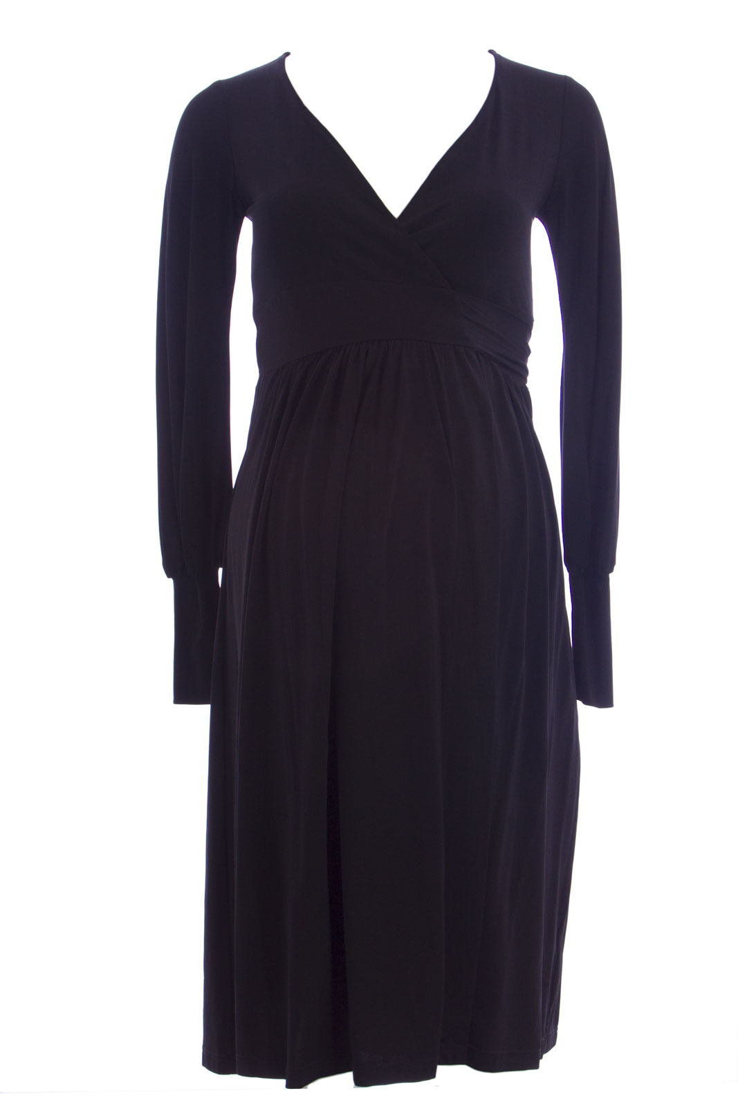 knee length dresses for ladies Woven Wrap Mini Dress main image 0