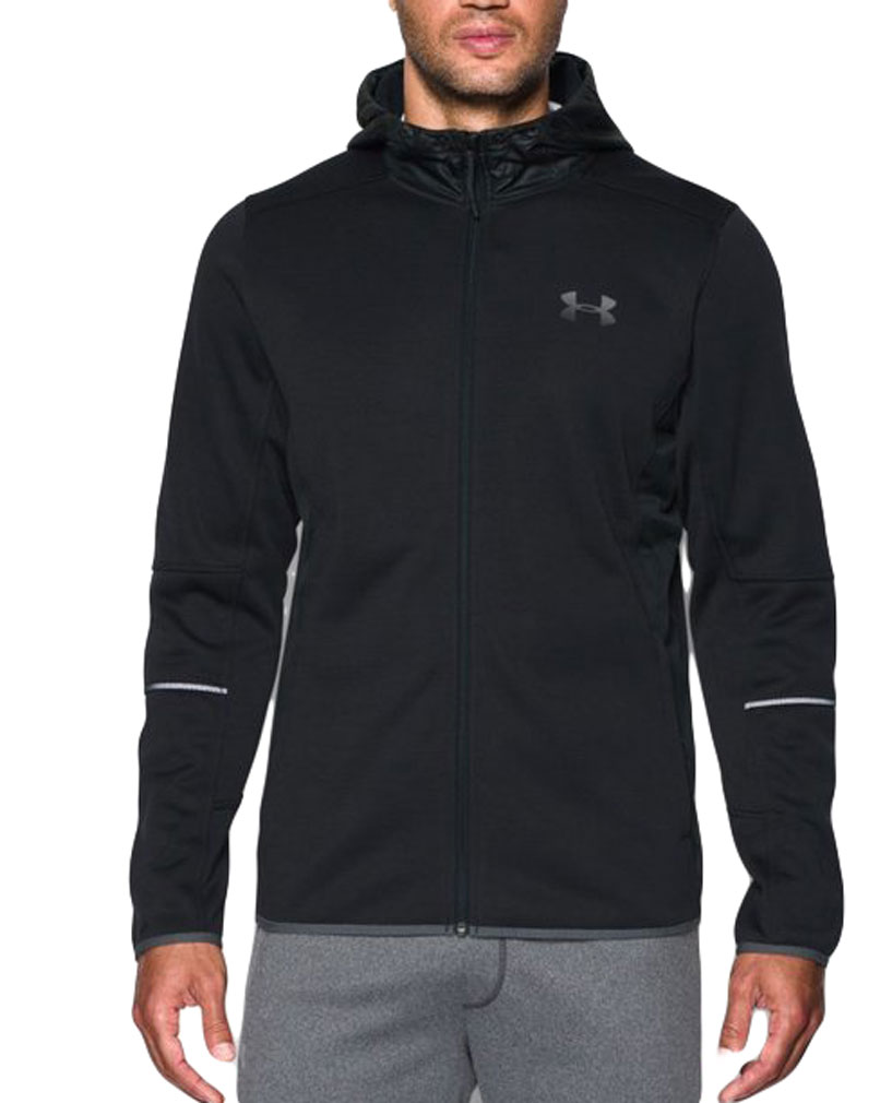 Under Armour UNDERARMOUR Swacket Storm Hoodie Soft Shell Jacket XL | eBay