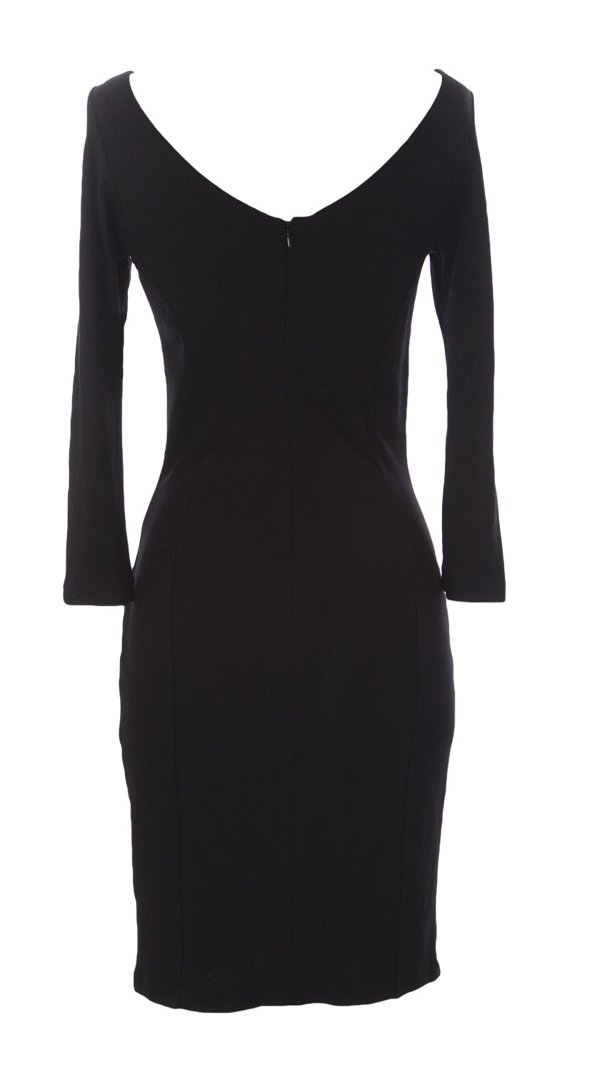 VELVET by Graham & Spencer Women's Black Embellished Mini Dress $189 ...