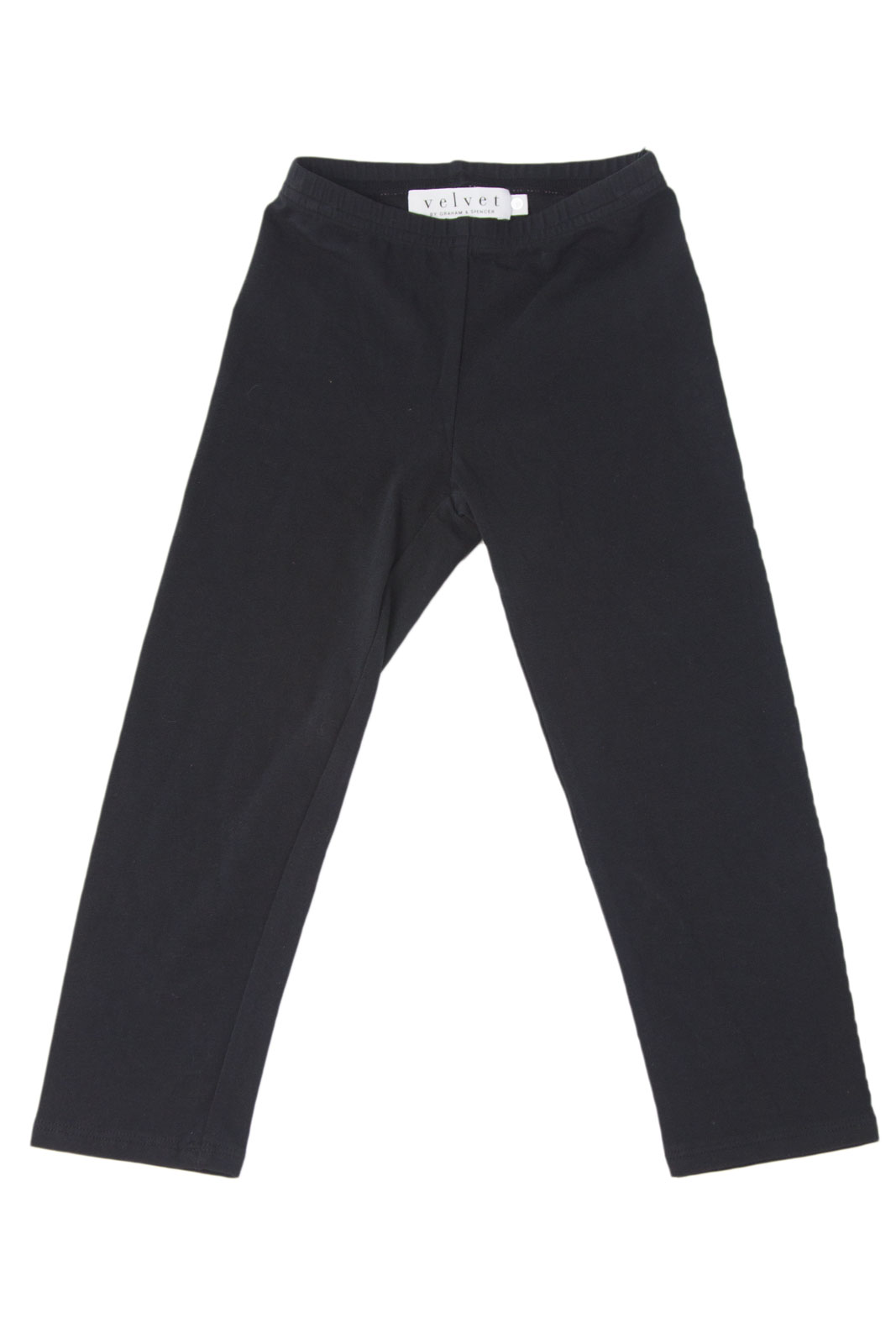 VELVET by Graham & Spencer Girl's Harper Cotton Leggings NWT $42 - Picture 2 of 3