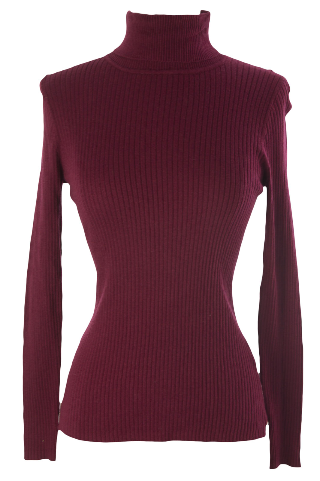 August Silk Women's Petite Rib Knit Turtleneck Sweater NWT $58 | eBay