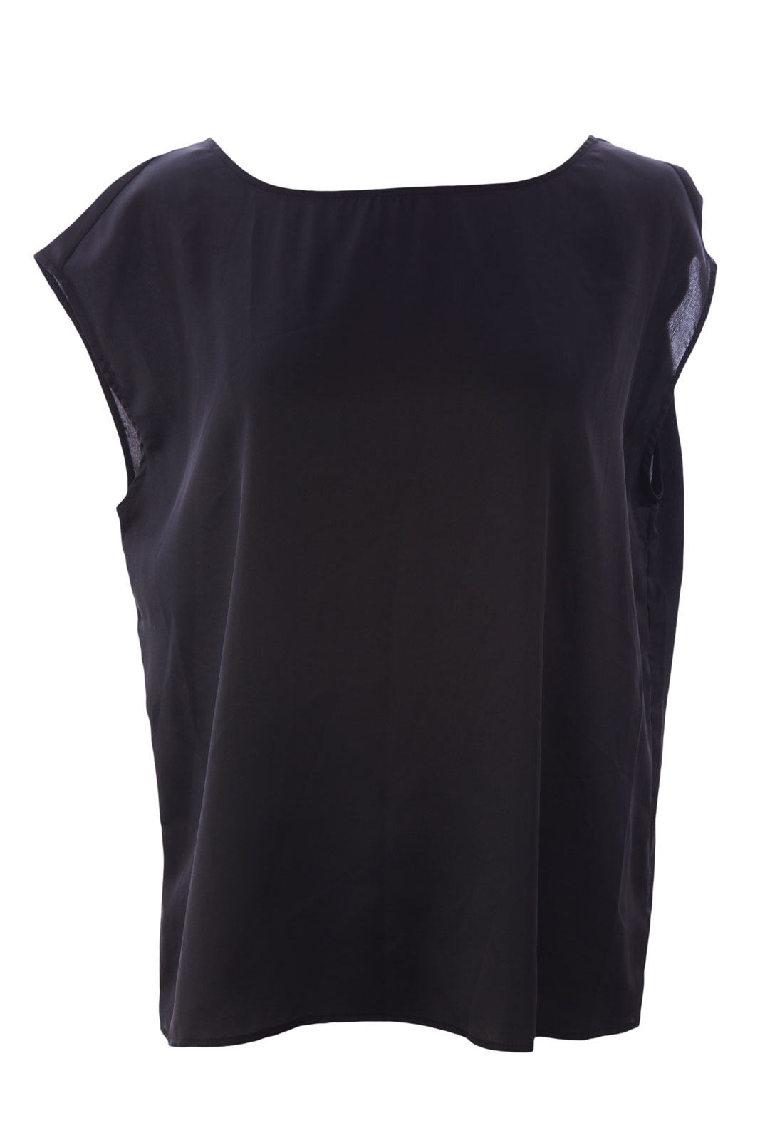 August Silk Women's Cap Sleeve Blouse NWT $48