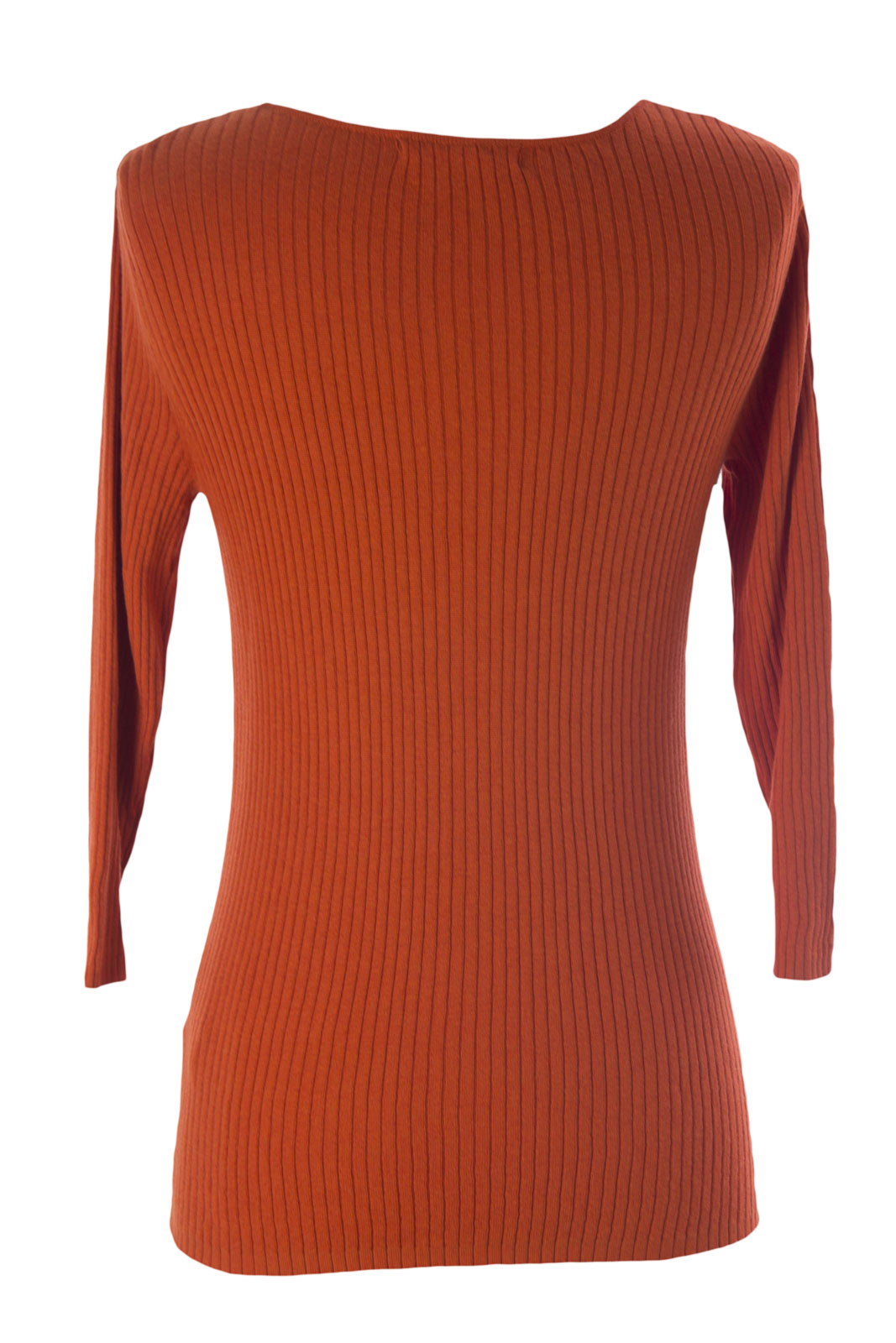 August Silk Women's Rib Knit 3/4 Sleeve Sweater NWT $58 | eBay
