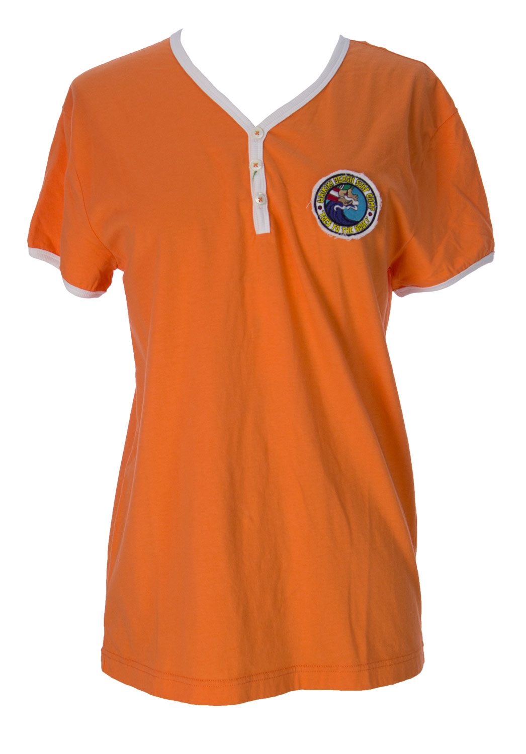 タケP Gant Women's Tang Surfer Henley T-Shirt 224165 Sz S $115 NEW | eBay