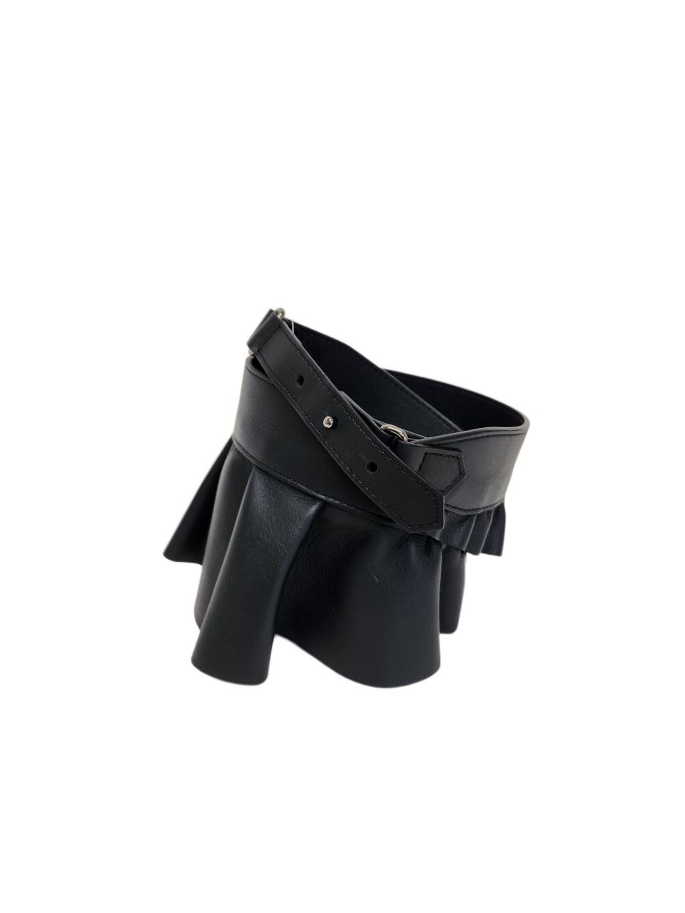 Max Mara Ultramarine Burgos Leather Belt NWT Max Mara Women main image 4
