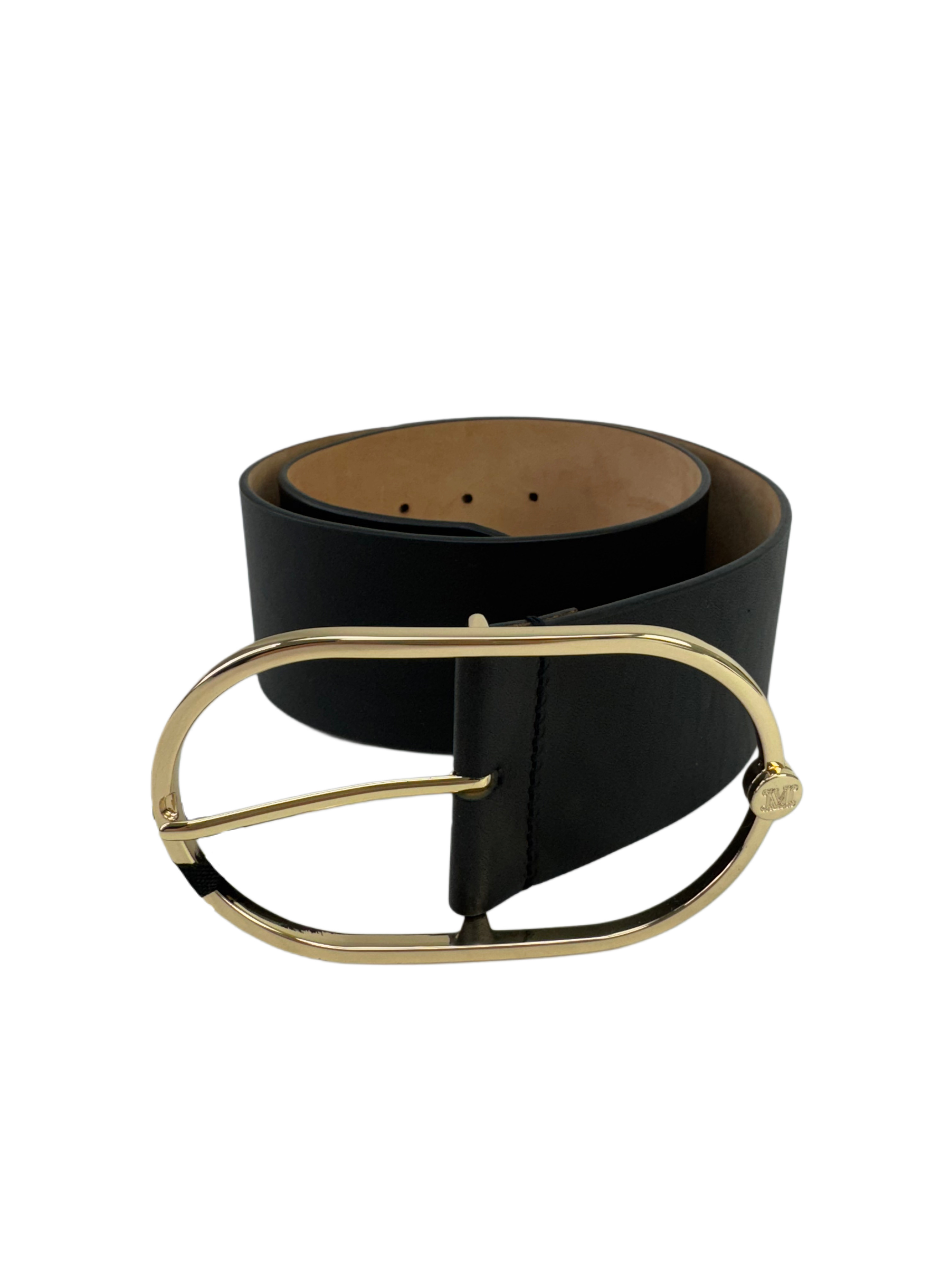 MaxMara Leather Women\'s Belt Max Mara Bustier Patent Leather Belt - Bergdorf Goodman main image 3