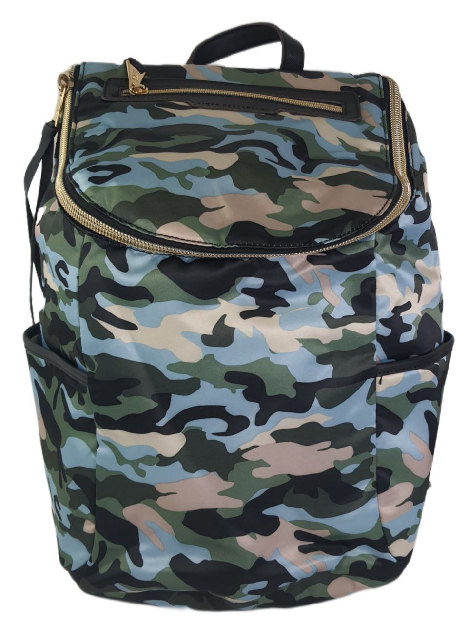 Aimee Kestenberg Sardinia Backpack Aimee Kestenberg Sardinia Floral Nylon Backpack Majestic  main image 4