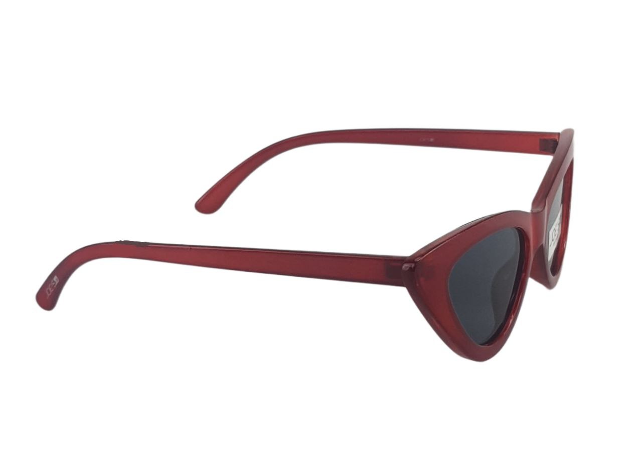 New Joe\'s Maximum UV Protection Red Cat Eye Sunglasses Style# JJ605670 Amazon.com: Spacelab Red Cat Eye Sunglasses : Clothing  main image 4