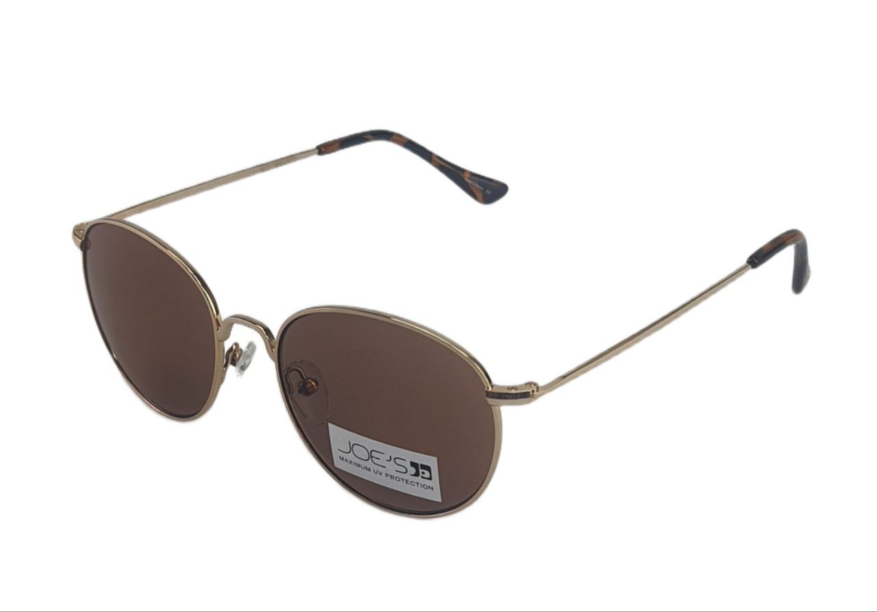 Joes Jeans | Gold Rounded Sunglasses Joes Jeans Women main image 2