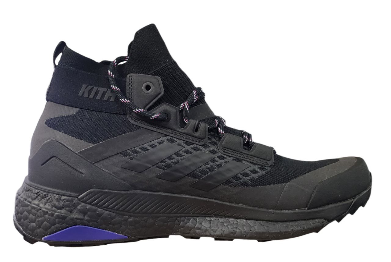 KITH X ADIDAS TERREX FREE HIKER ADIDAS x KITH Men's Black Terrex