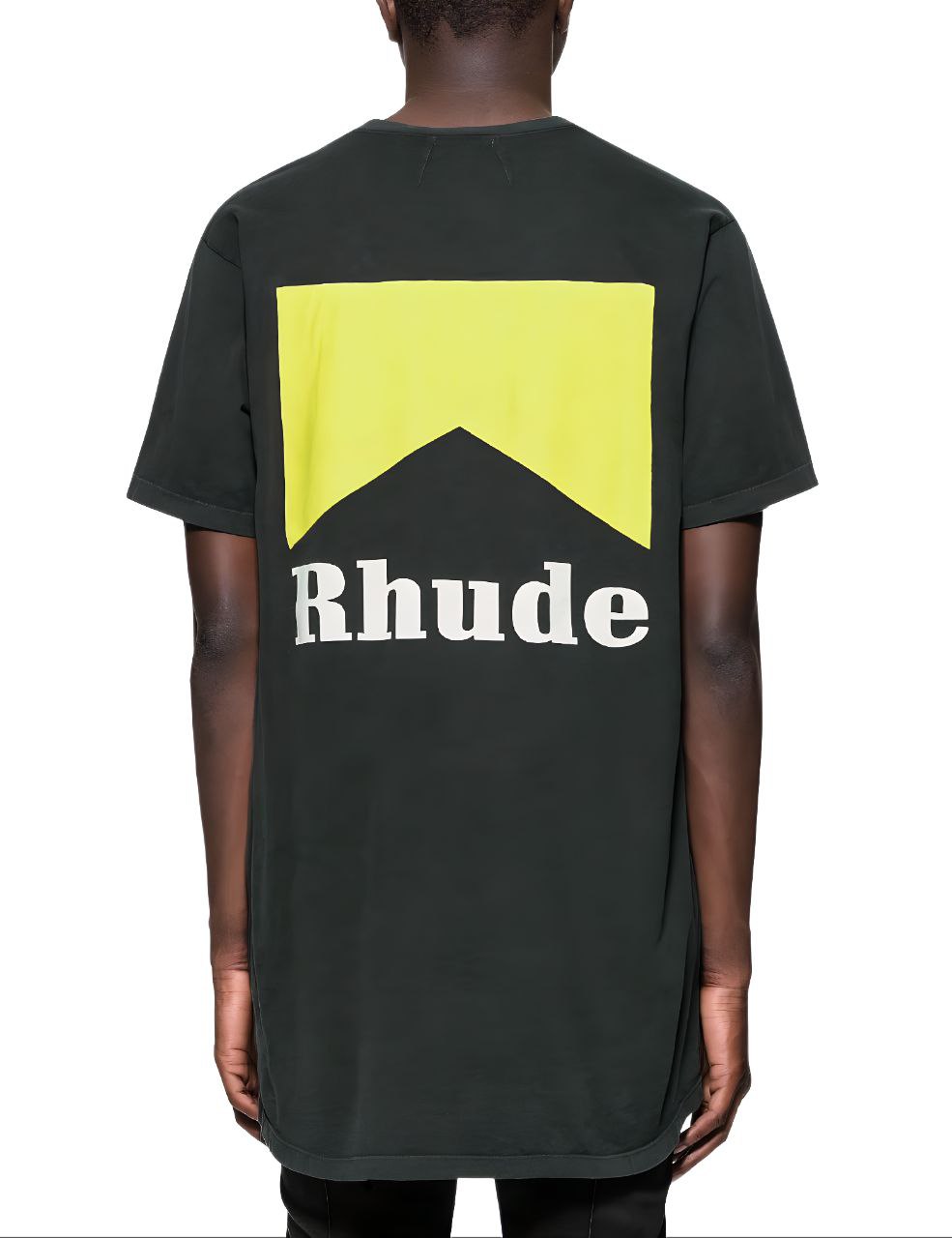 【関税込み】Rhude ブラック Tobacco Tシャツ Rhude Black Tobacco T-shirt Rhude