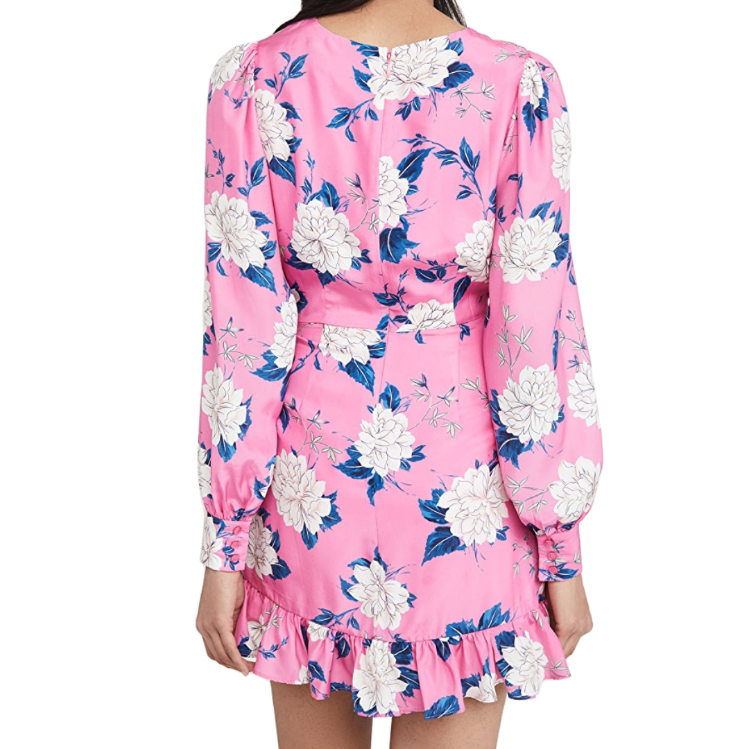 YUMI KIM Women's Velvet Morning Hot Pink Daphne Dress #DR19603 2 NWT | eBay