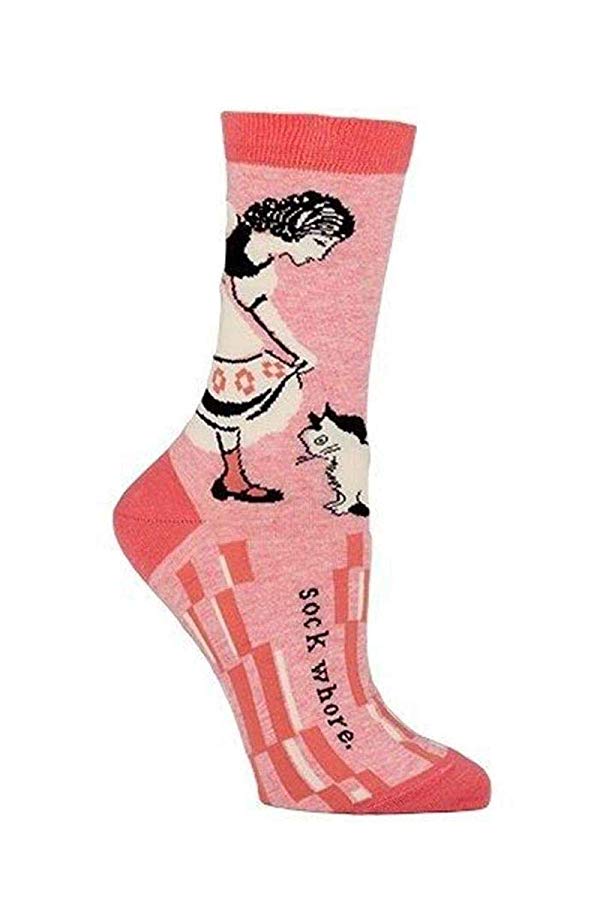 Download BlueQ Women's Novelty Crew Socks, SW401 - Sock | eBay