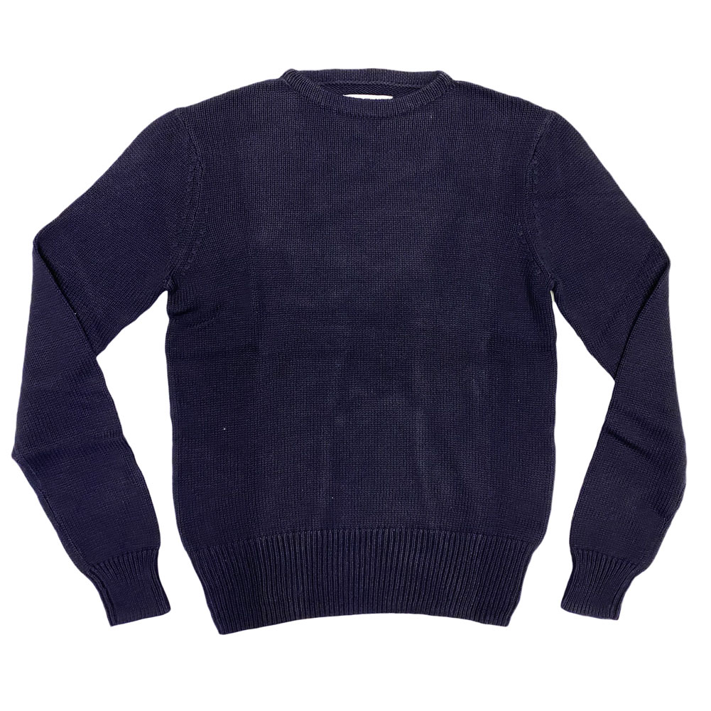 BOAST Men's Navy Solid Boatneck Cotton Sweater $120 NEW | eBay