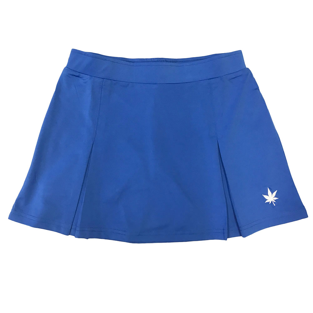 Royal blue 2025 tennis skirt