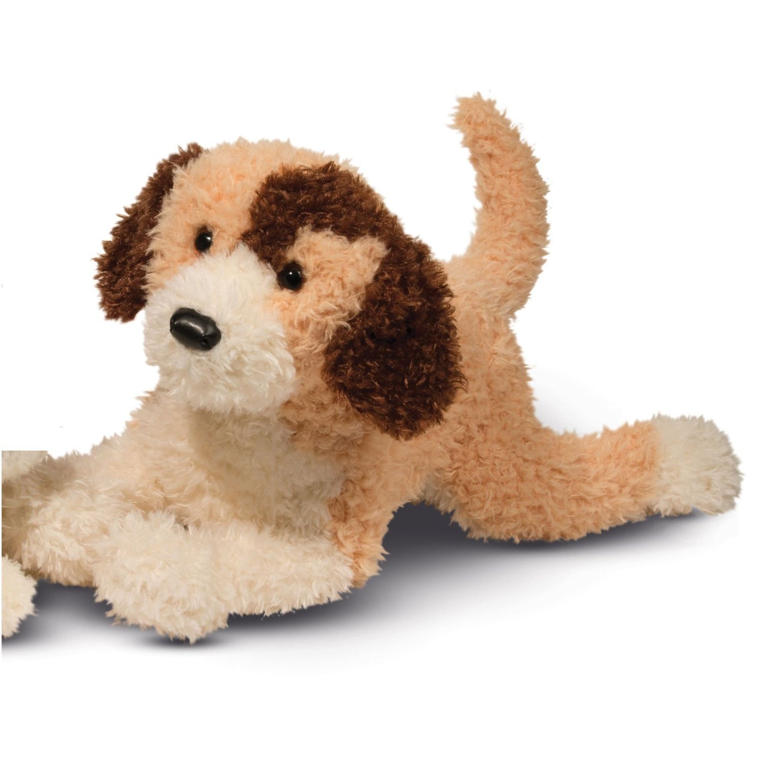 labradoodle stuffed animal brown