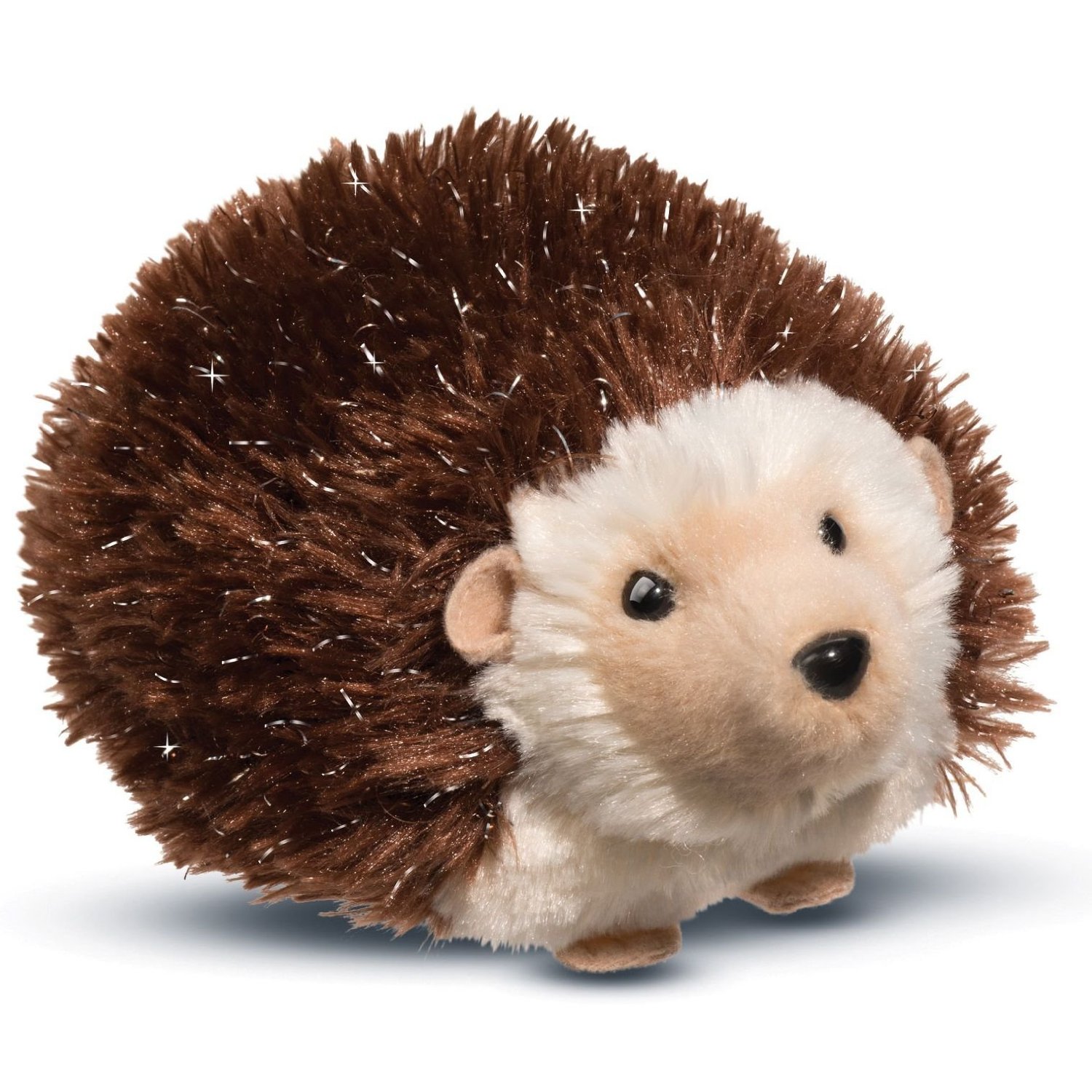 christmas hedgehog stuffed animal