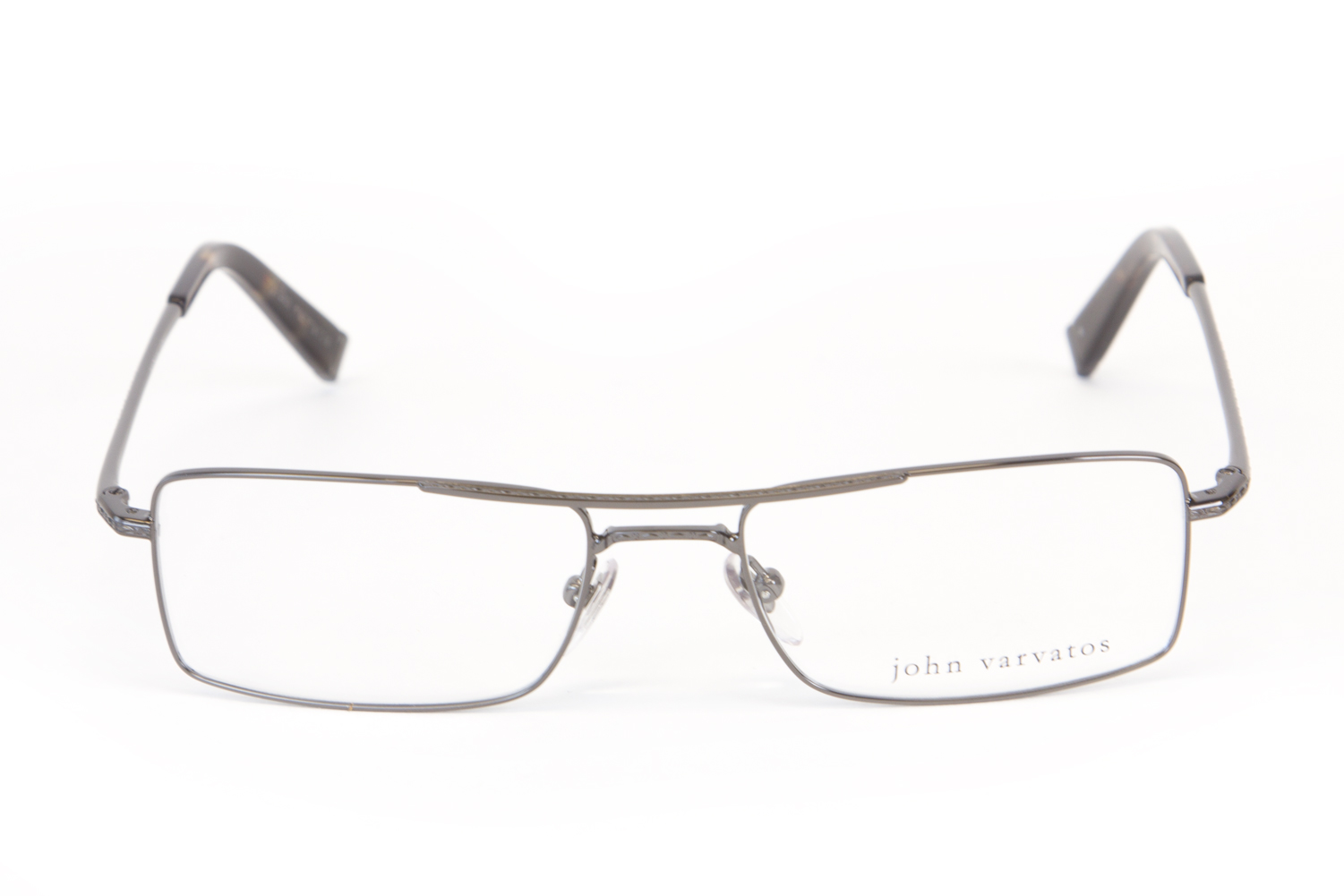 JOHN VARVATOS Men's Brow Bar Eyeglass Frames V138 $270 NEW | eBay