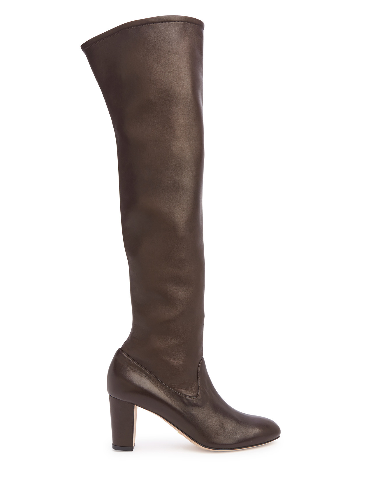 MAIYET Women's Vivien Stretch Over the Knee Leather Boots $1,295 NEW | eBay