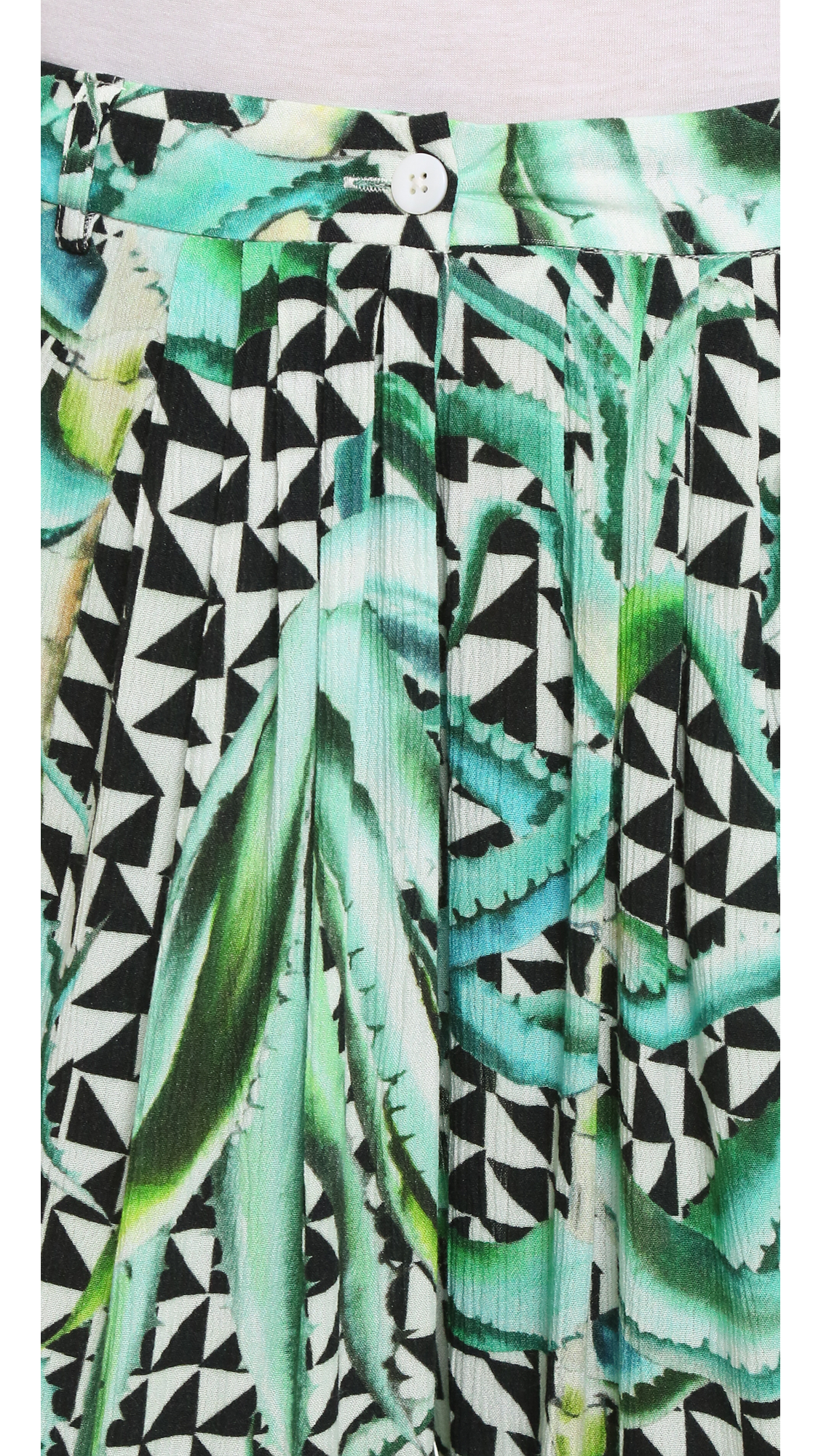 MARA HOFFMAN Draped Pants 94830 $264 NEW