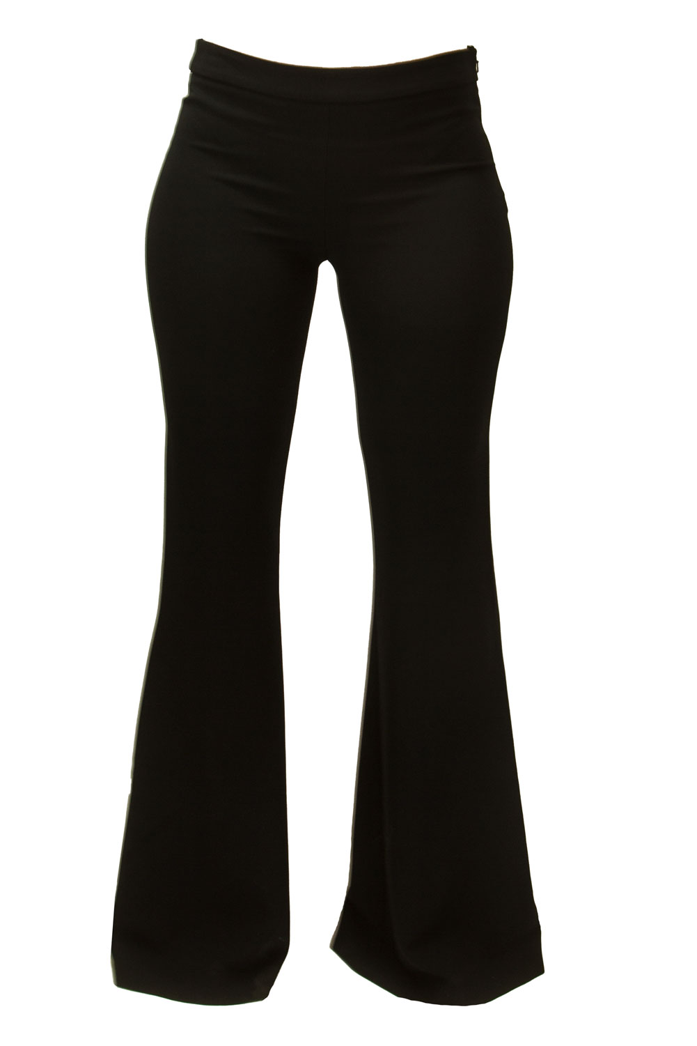 flare leg dress pants