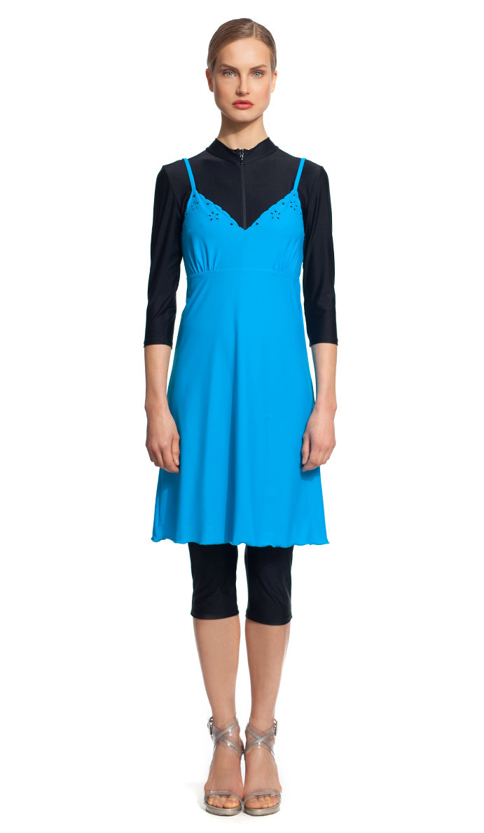 Swim shop dress modest