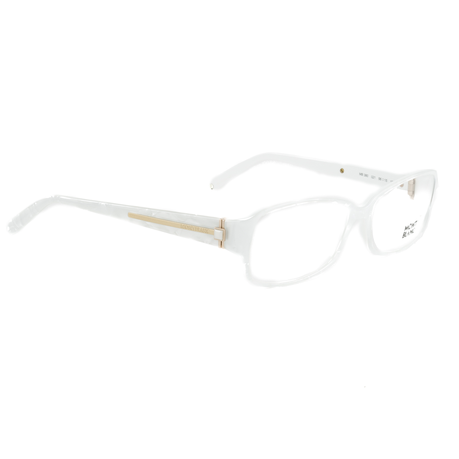 Montblanc Rectangular Eyeglass Frames 56mm MB380 NEW | eBay