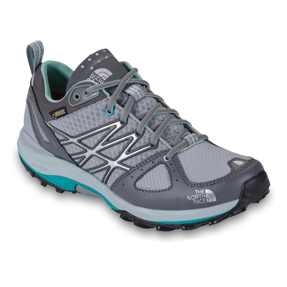 The North Face Womens Jaiden Green/Gray 