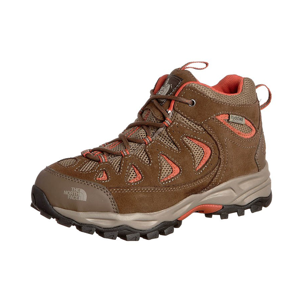 north face youth hiking boots