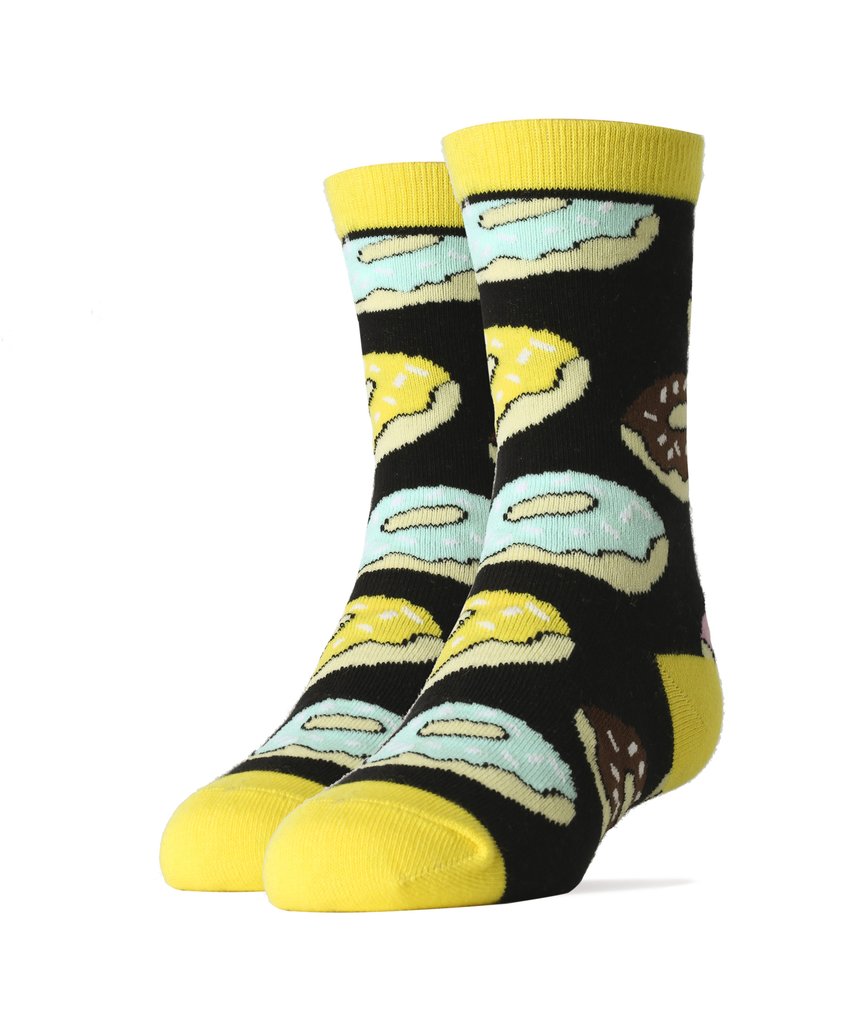 OOOH YEAH! Men's Novelty Crew Socks, MD5008C - Donut Magic ...