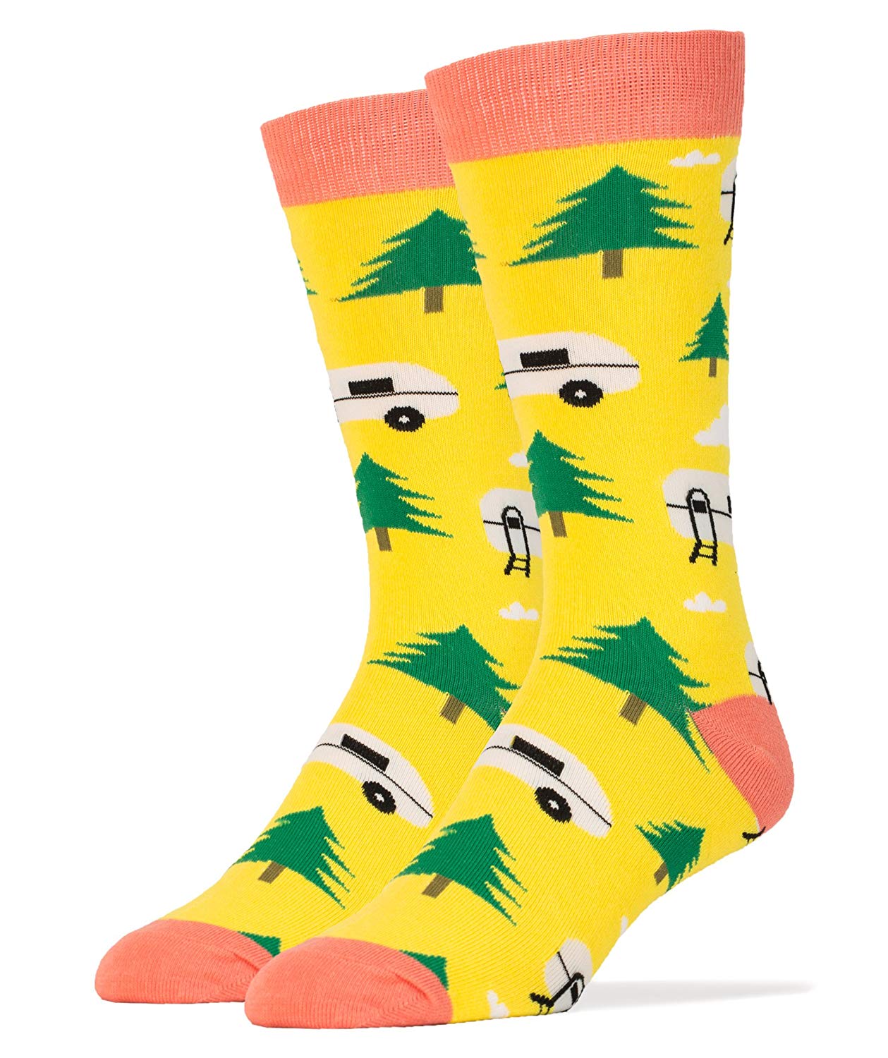 Download OOOH YEAH! Men's Novelty Crew Socks, MD5009C - Trailer ...