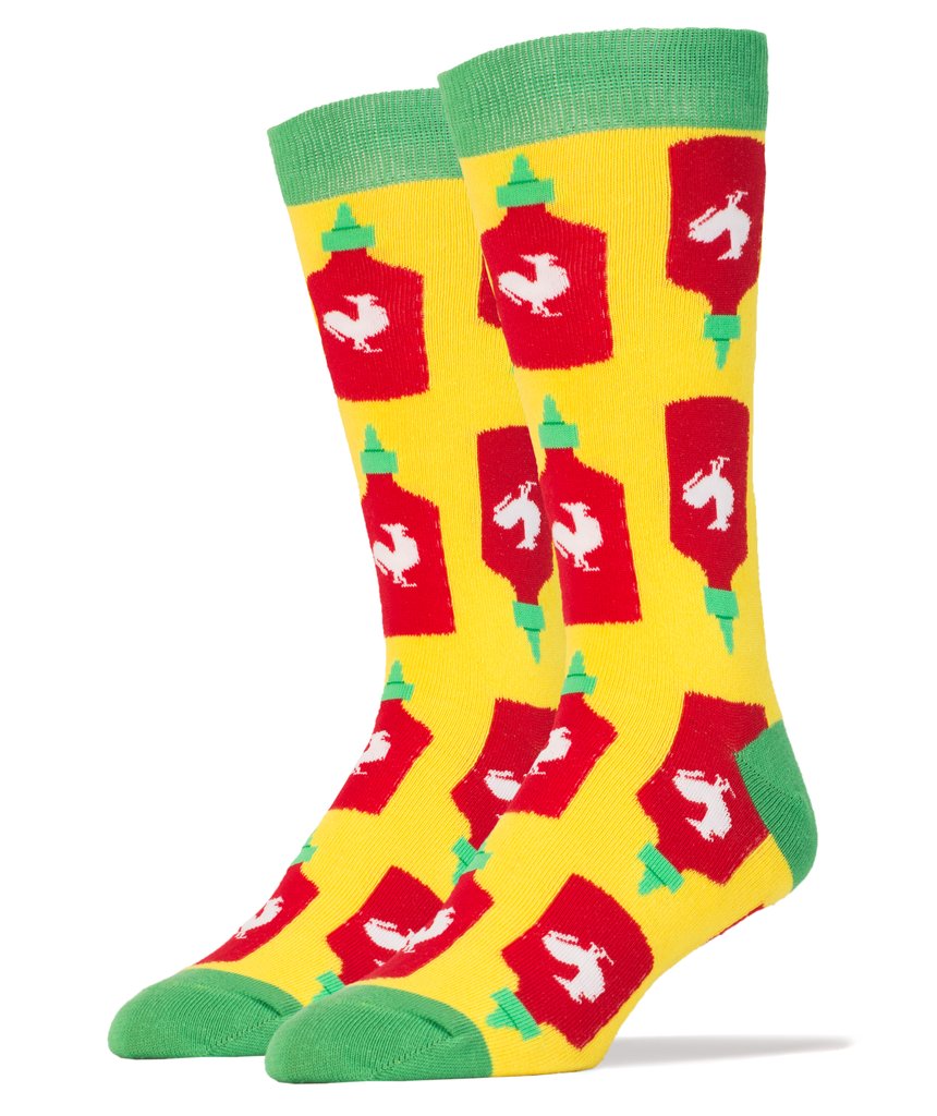 Download OOOH YEAH! Men's Novelty Crew Socks, MD5022C - Holy ...