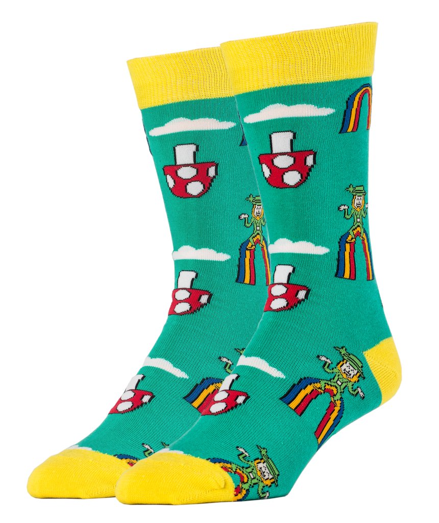 Download OOOH YEAH! Men's Novelty Crew Socks, MD6020C - Happy ...