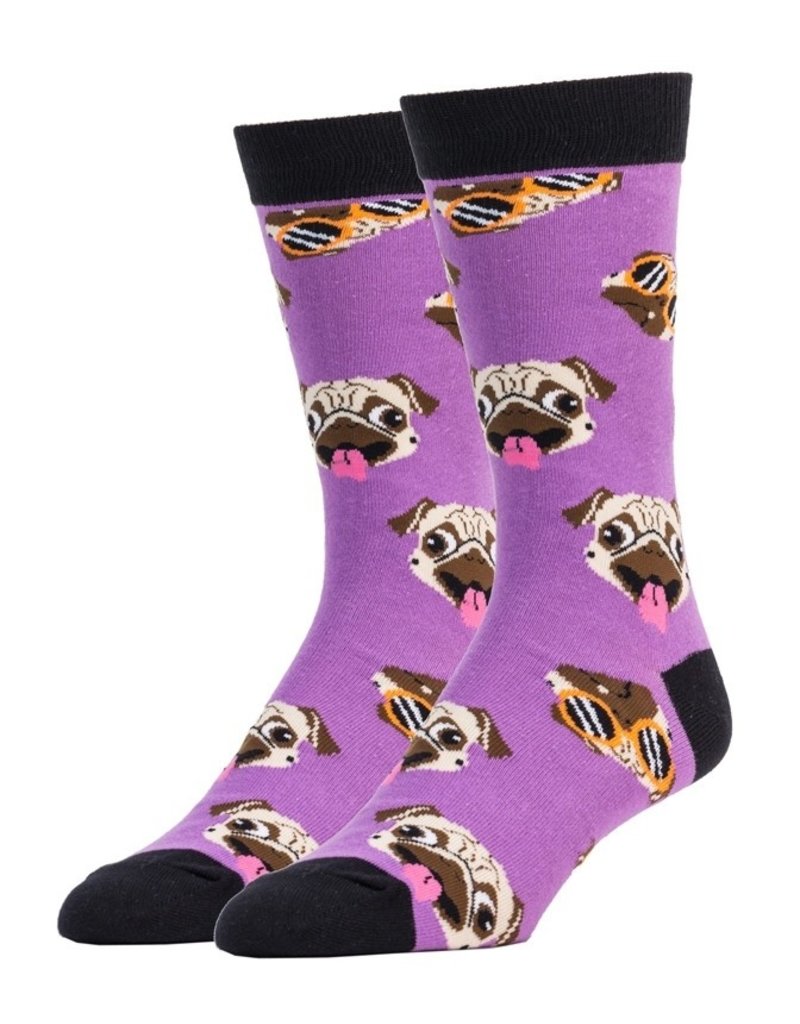 Download OOOH YEAH! Men's Novelty Crew Socks, MD6544C - Pugtastic ...