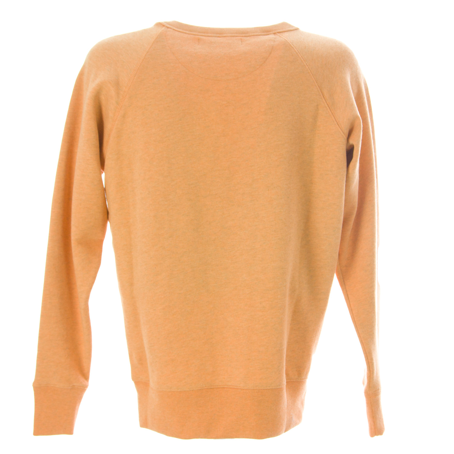 OLASUL Men's Heathered Peach Crewneck Sweatshirt Sz S $120 NEW | eBay