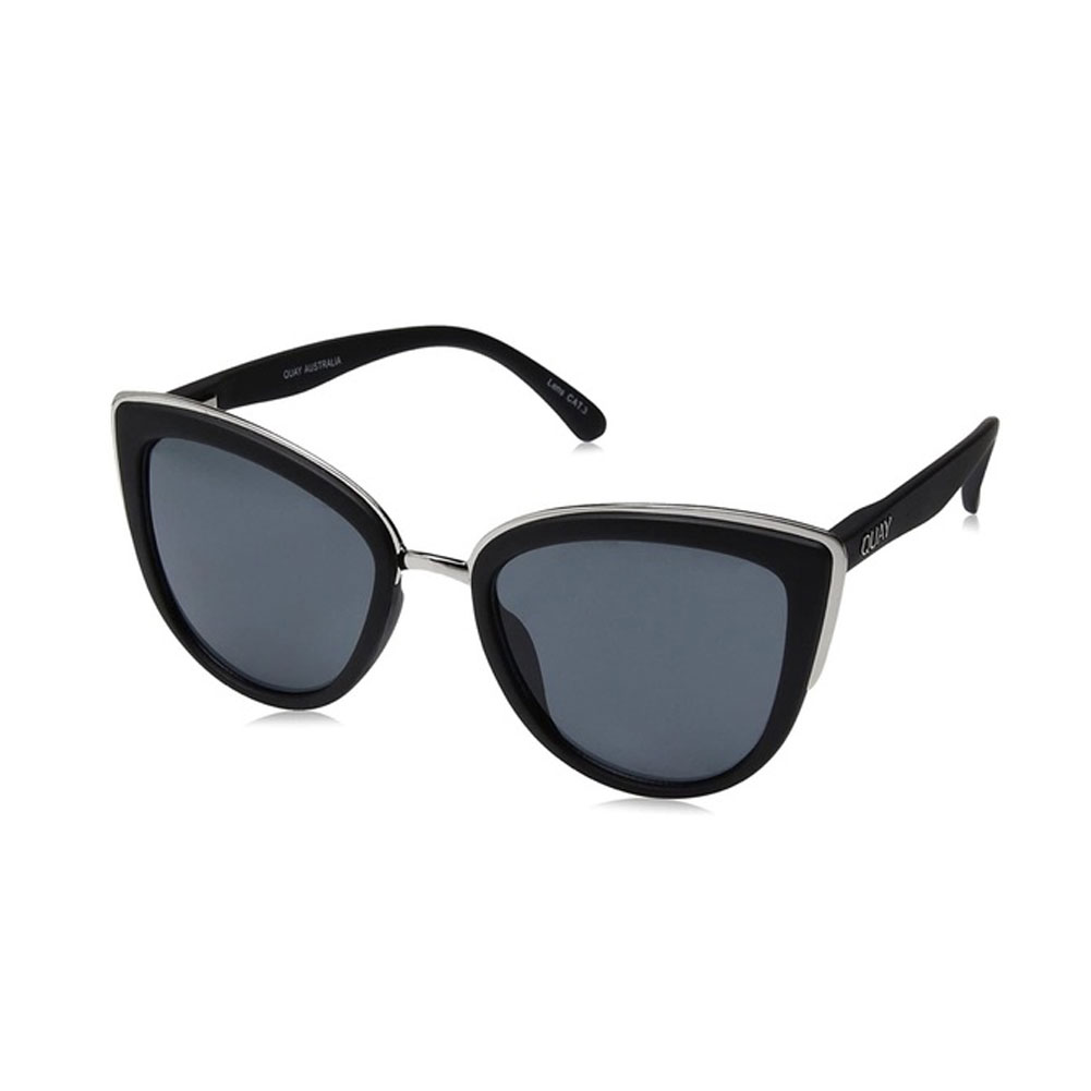 Quay Australia Black My Girl Cateye Sunglasses $65 NEW | eBay