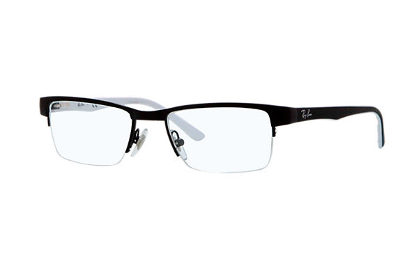 Ray-Ban Kid's Semi-Rimless Metal Eyeglass Frames RB1034 $100 NEW | eBay